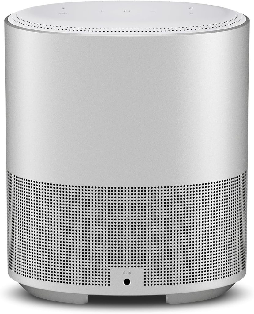 Bose Home Speaker 500: Smart Bluetooth Speaker with Alexa Voice Control Built-In, Black
