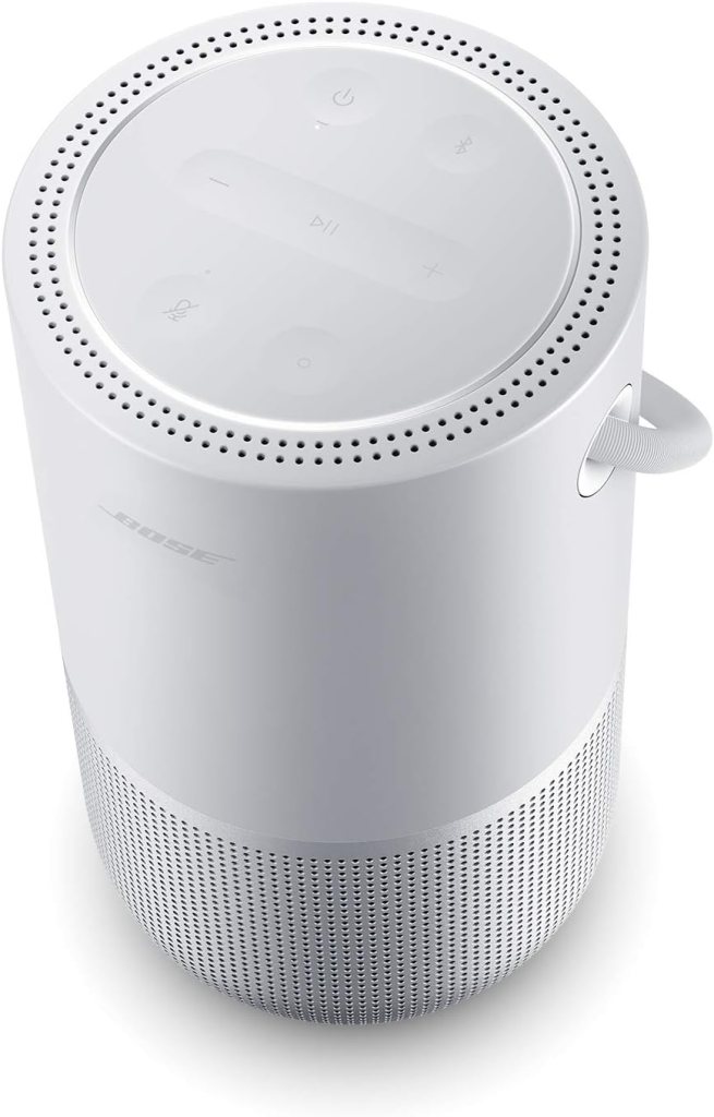 Bose Portable Smart Speaker — Wireless Bluetooth Speaker with Alexa Voice Control Built-In, Black Bose Portable Smart Speaker — Wireless Bluetooth Speaker with Alexa Voice Control Built-In, Black