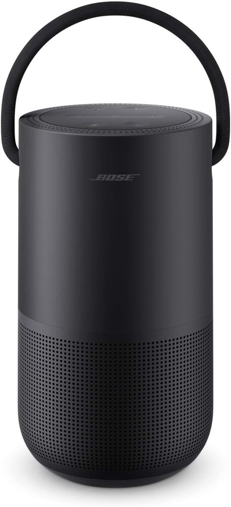 Bose Portable Smart Speaker — Wireless Bluetooth Speaker with Alexa Voice Control Built-In, Black Bose Portable Smart Speaker — Wireless Bluetooth Speaker with Alexa Voice Control Built-In, Black