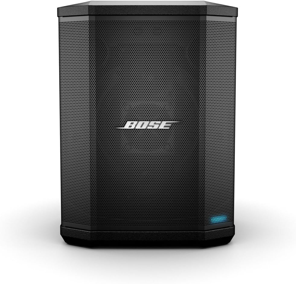 Bose S1 Pro Portable Bluetooth Speaker System w/Battery &ndash; Black with S1 Pro System Backpack, Black