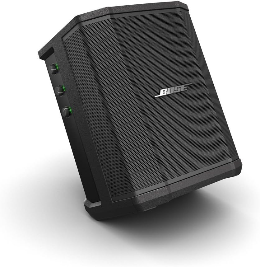 Bose S1 Pro Portable Bluetooth Speaker System w/Battery &ndash; Black with S1 Pro System Backpack, Black