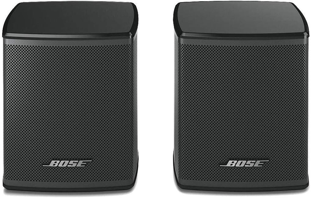Bose Smart Soundbar 600, Black Bundle with Wireless Surround Speakers (Pair), Bass Module 500 Bose Smart Soundbar 600, Black Bundle with Wireless Surround Speakers (Pair), Bass Module 500