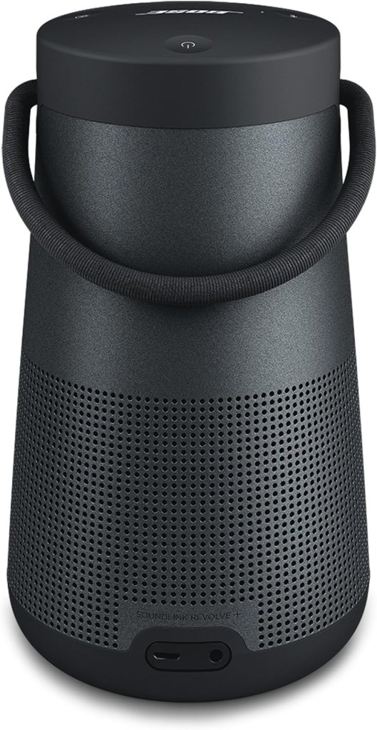 Bose SoundLink Revolve+ Portable and Long-Lasting Bluetooth 360 Speaker - Triple Black Bose SoundLink Revolve+ Portable and Long-Lasting Bluetooth 360 Speaker - Triple Black