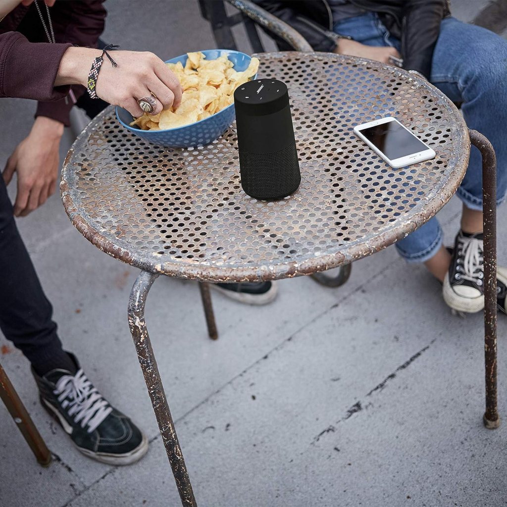 Bose SoundLink Revolve (Series II) Portable Bluetooth Speaker &ndash; Wireless Water-Resistant Speaker with 360&deg; Sound, Black