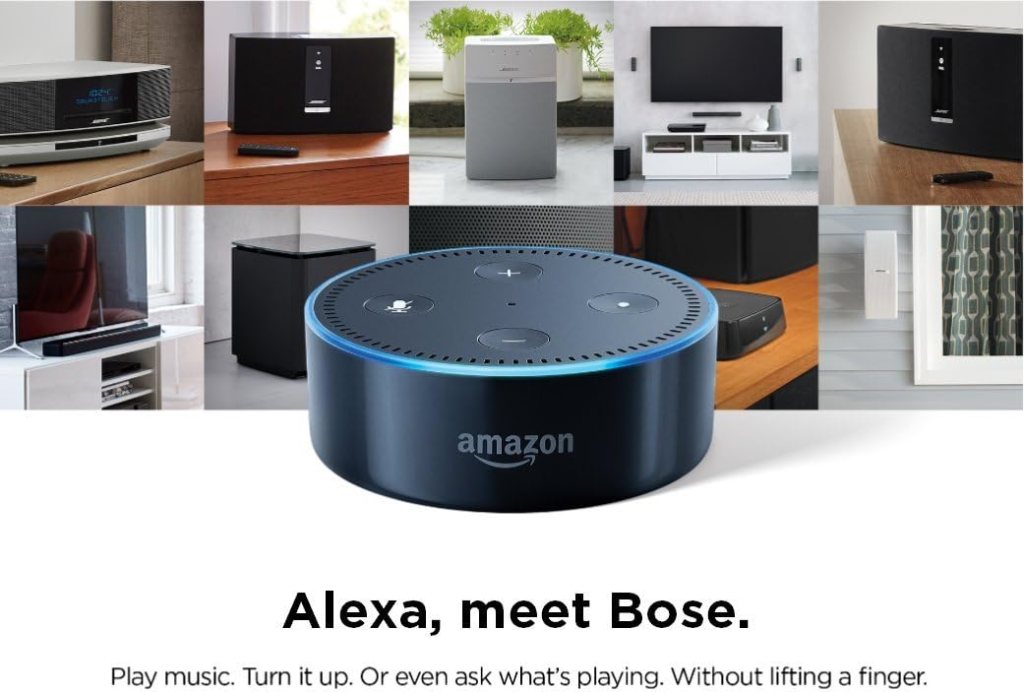 Bose SoundTouch 10 wireless speaker, works with Alexa - Black