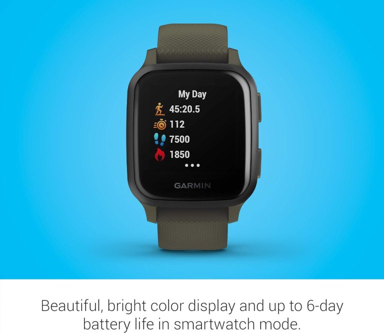 Garmin Venu Sq Orchid Purple Smartwatch Review