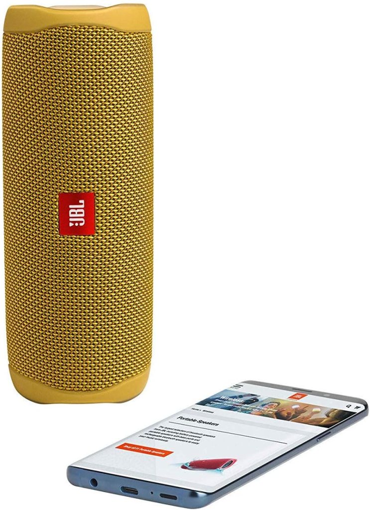 JBL Flip 5 Waterproof Portable Wireless Bluetooth Speaker Bundle - (Pair) Blue