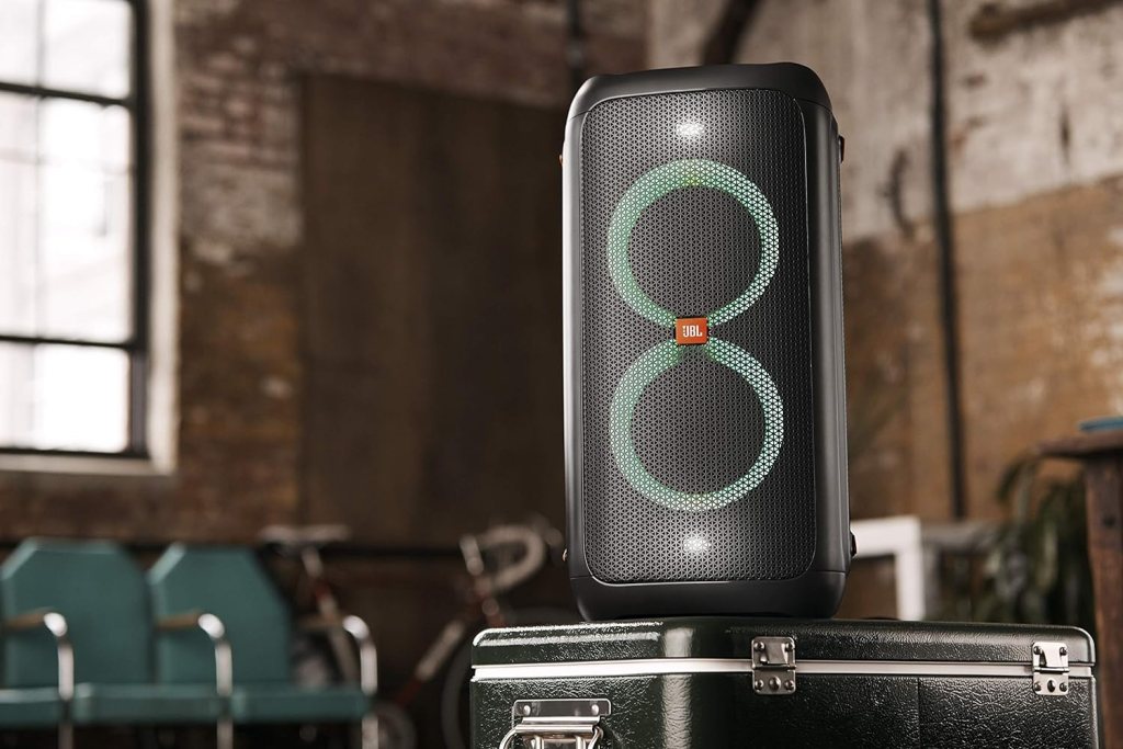 JBL PartyBox 100 - High Power Portable Wireless Bluetooth Party Speaker