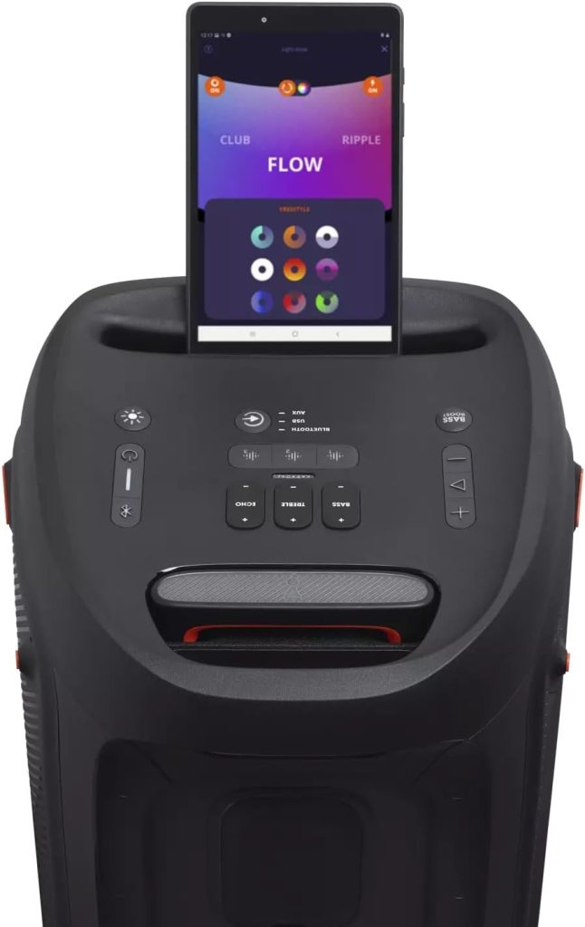 JBL Partybox 310 Portable Rechargeable Bluetooth RGB LED Party Box Speaker