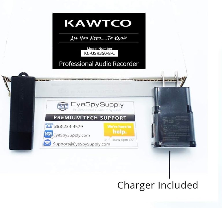 Mini Small Voice Activated Audio Recorder Review