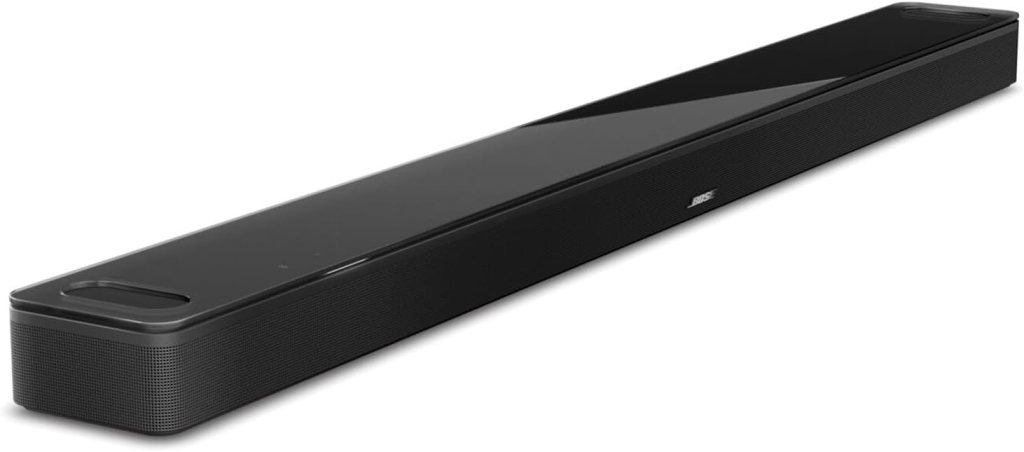 New Bose Smart Ultra Soundbar With Dolby Atmos Plus Alexa and Google Voice Control, Surround Sound System for TV, Black