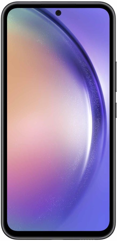 SAMSUNG Galaxy A54 5G A Series Cell Phone, Factory Unlocked Android Smartphone, 128GB w/ 6.4” Fluid Display Screen, Hi Res Camera, Long Battery Life, Refined Design, US Version, 2023, Awesome Black SAMSUNG Galaxy A54 5G A Series Cell Phone, Factory Unlocked Android Smartphone, 128GB w/ 6.4” Fluid Display Screen, Hi Res Camera, Long Battery Life, Refined Design, US Version, 2023, Awesome Black