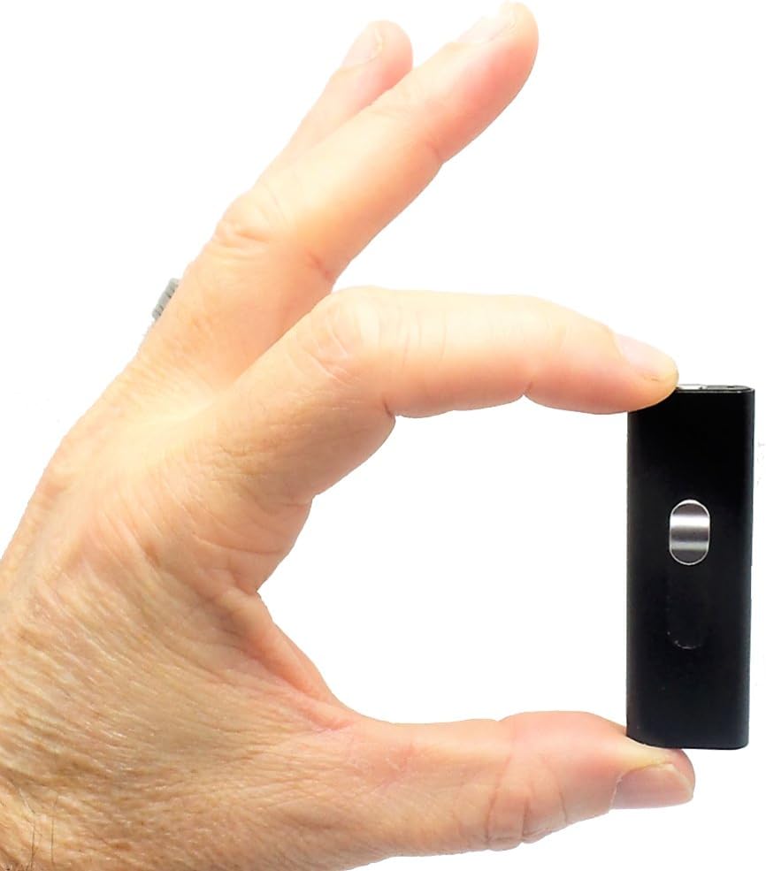 Small Mini Voice Activated Audio Recorder | 94 Hour Storage Capacity (8GB) | 15 Hour Battery | Date  Time Stamp | Easy to Use | Crystal Clear Digital Recording | I8 Droid C Recording Device