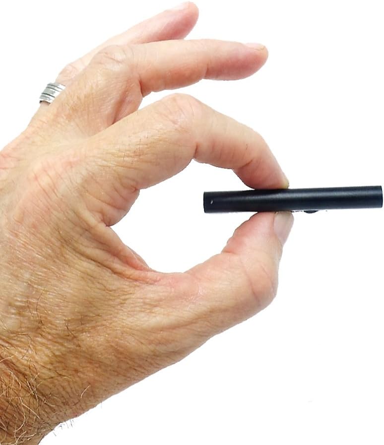 Small Mini Voice Activated Audio Recorder | 94 Hour Storage Capacity (8GB) | 15 Hour Battery | Date  Time Stamp | Easy to Use | Crystal Clear Digital Recording | I8 Droid C Recording Device