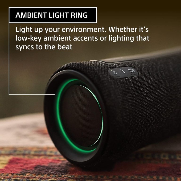 Sony SRS-XG300 X-Series Wireless Portable-Bluetooth Party-Speaker Review