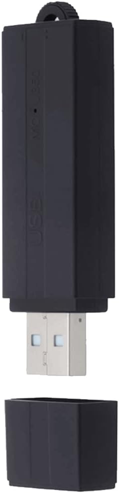 Voice Activated Audio Recorder | Super Long 288 Hr Storage Capacity 8GB | 25 Day Standby Battery  up to 28 Hr Cont. | Date  Time Stamp | Easy to Use | Adjustable Settings | Clear Digital Recording