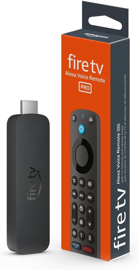 All-new Amazon Fire TV Stick 4K streaming device, more than 1.5 million movies and TV episodes, supports Wi-Fi 6, watch free  live TV