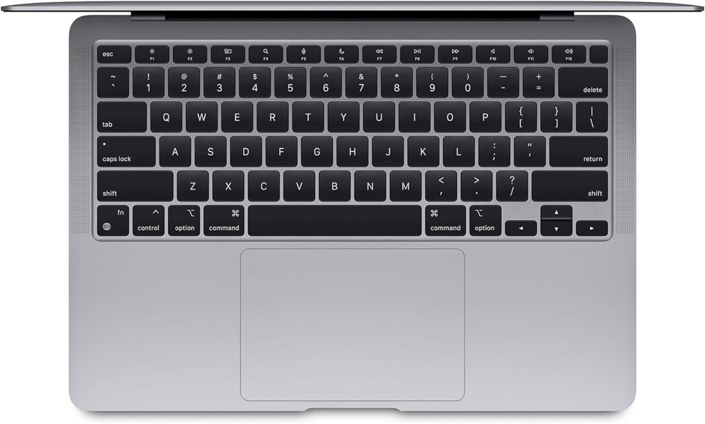 Apple 2020 MacBook Air Laptop M1 Chip, 13&rdquo; Retina Display, 8GB RAM, 256GB SSD Storage, Backlit Keyboard, FaceTime HD Camera, Touch ID. Works with iPhone/iPad; Space Gray