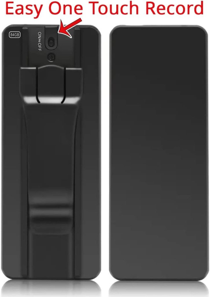 Audio Recorder Voice Activated Recording Device 6 Day Long Battery Life 32GB Up to 750 Hours Storage Capacity ThinMax