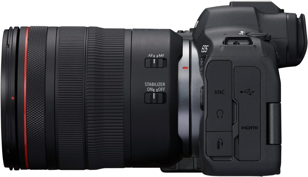 Canon EOS R6 Mark II - Full Frame Mirrorless Camera (Body Only) - Still  Video - 24.2MP, CMOS, Continuous Shooting - DIGIC X Image Processing - 6K Video Oversampling - Advanced Subject Detection