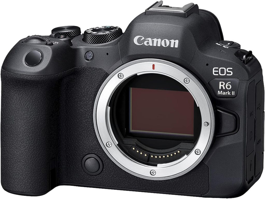Canon EOS R6 Mark II - Full Frame Mirrorless Camera (Body Only) - Still  Video - 24.2MP, CMOS, Continuous Shooting - DIGIC X Image Processing - 6K Video Oversampling - Advanced Subject Detection