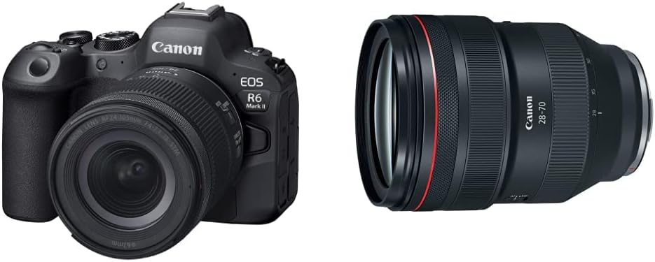 Canon EOS R6 Mark II - Full Frame Mirrorless Camera (Body Only) - Still  Video - 24.2MP, CMOS, Continuous Shooting - DIGIC X Image Processing - 6K Video Oversampling - Advanced Subject Detection