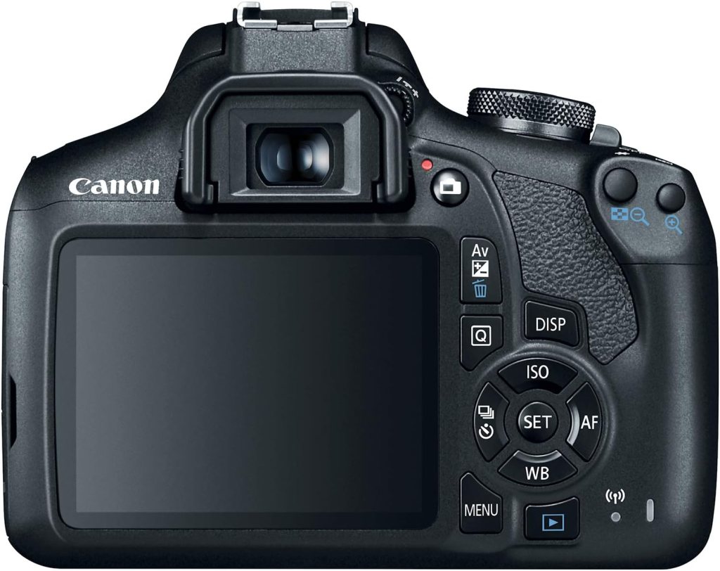 Canon EOS Rebel T7 DSLR Camera with 18-55mm Lens | Built-in Wi-Fi | 24.1 MP CMOS Sensor | DIGIC 4+ Image Processor and Full HD Videos Canon EOS Rebel T7 DSLR Camera with 18-55mm Lens | Built-in Wi-Fi | 24.1 MP CMOS Sensor | DIGIC 4+ Image Processor and Full HD Videos
