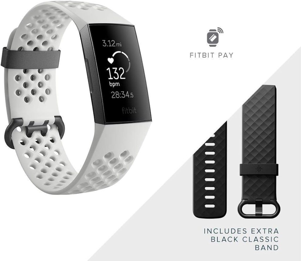 Fitbit Charge 3 Fitness Activity Tracker