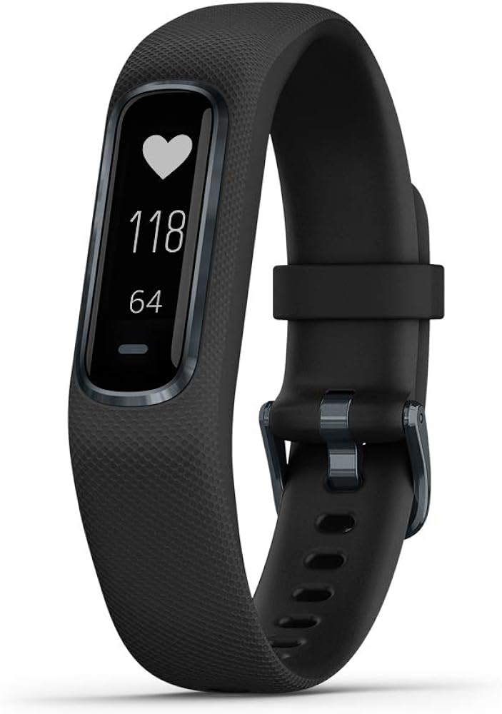 Garmin vivosmart 4, Activity and Fitness Tracker w/ Pulse Ox and Heart Rate Monitor