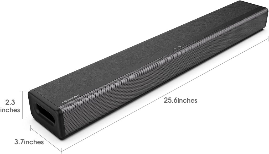 Hisense 55-Inch Class U8 Series ULED Mini-LED Google Smart TV - Quantum Dot Color  HS214 2.1ch Sound Bar with Built-in Subwoofer, 108W, All-in-one Compact Design