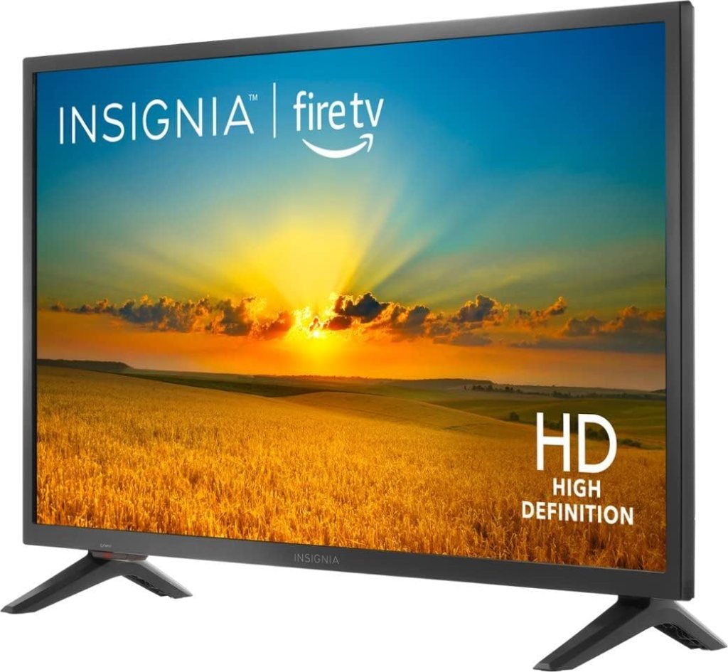 INSIGNIA 32-inch Class F20 Series Smart HD 720p Fire TV with Alexa Voice Remote (NS-32F201NA23, 2022 Model)