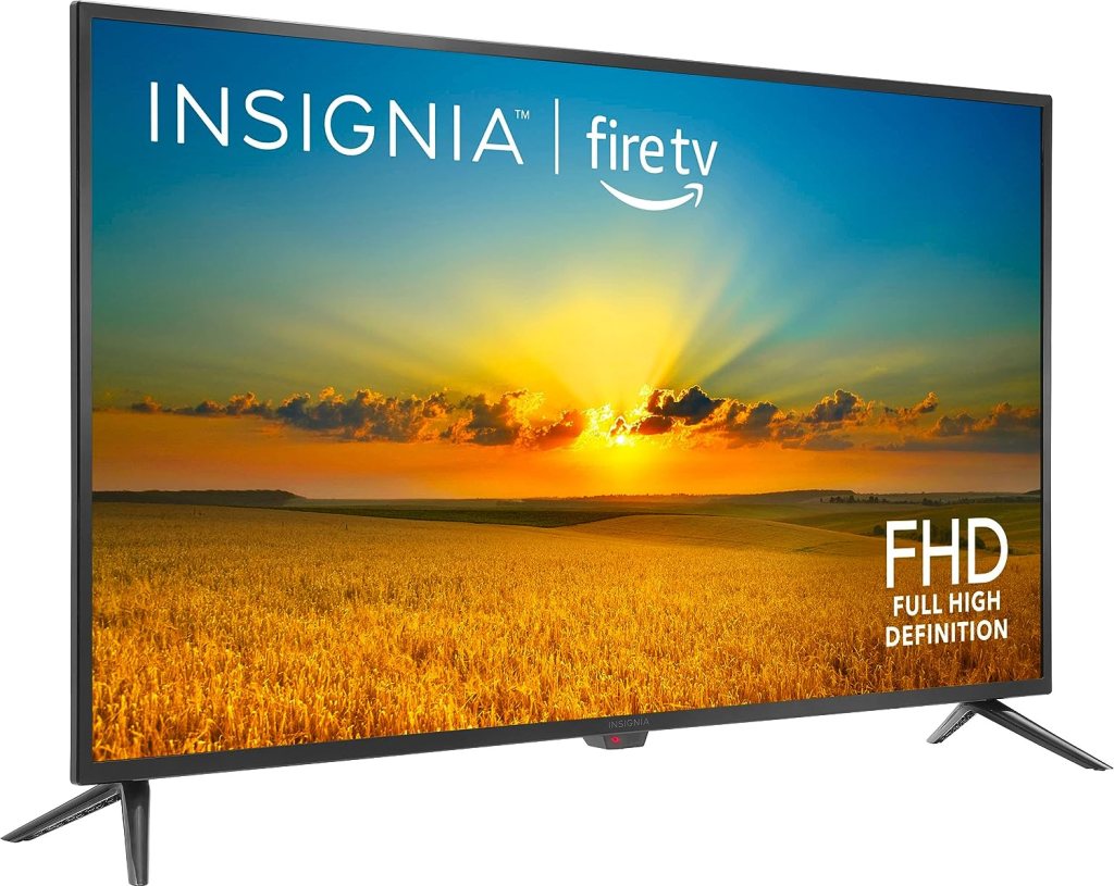 INSIGNIA 42-inch Class F20 Series Smart Full HD 1080p Fire TV with Alexa Voice Remote (NS-42F201NA23, 2022 Model) INSIGNIA 42-inch Class F20 Series Smart Full HD 1080p Fire TV with Alexa Voice Remote (NS-42F201NA23, 2022 Model)