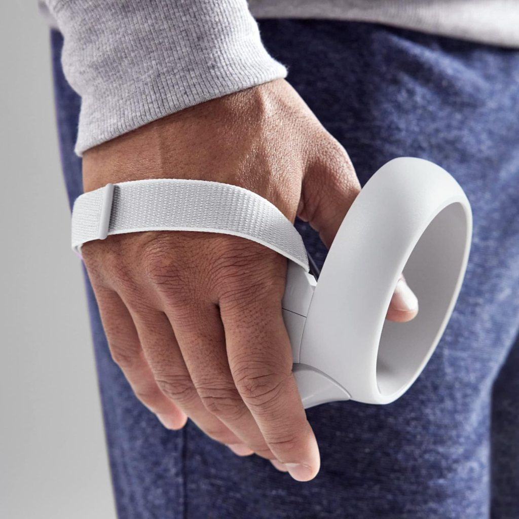 Meta Quest 2 — Advanced All-In-One Virtual Reality Headset — 128 GB Meta Quest 2 — Advanced All-In-One Virtual Reality Headset — 128 GB