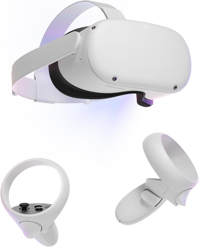 Meta Quest 2 — Advanced All-In-One Virtual Reality Headset — 128 GB Meta Quest 2 — Advanced All-In-One Virtual Reality Headset — 128 GB