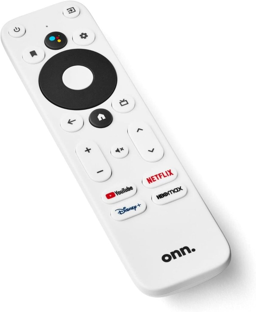 onn Android TV 4K UHD Streaming Device with Voice Remote Control  HDMI Cable