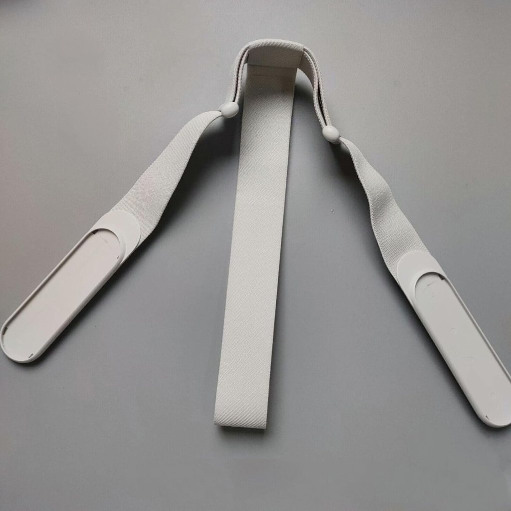 Replacement Head Strap for Oculus Quest 2 Headset, Headstrap for Meta Quest 2 PC Virtual Reality Headsets VR Accesories with 1 Pair Thumb Grip Caps Replacement Head Strap for Oculus Quest 2 Headset, Headstrap for Meta Quest 2 PC Virtual Reality Headsets VR Accesories with 1 Pair Thumb Grip Caps