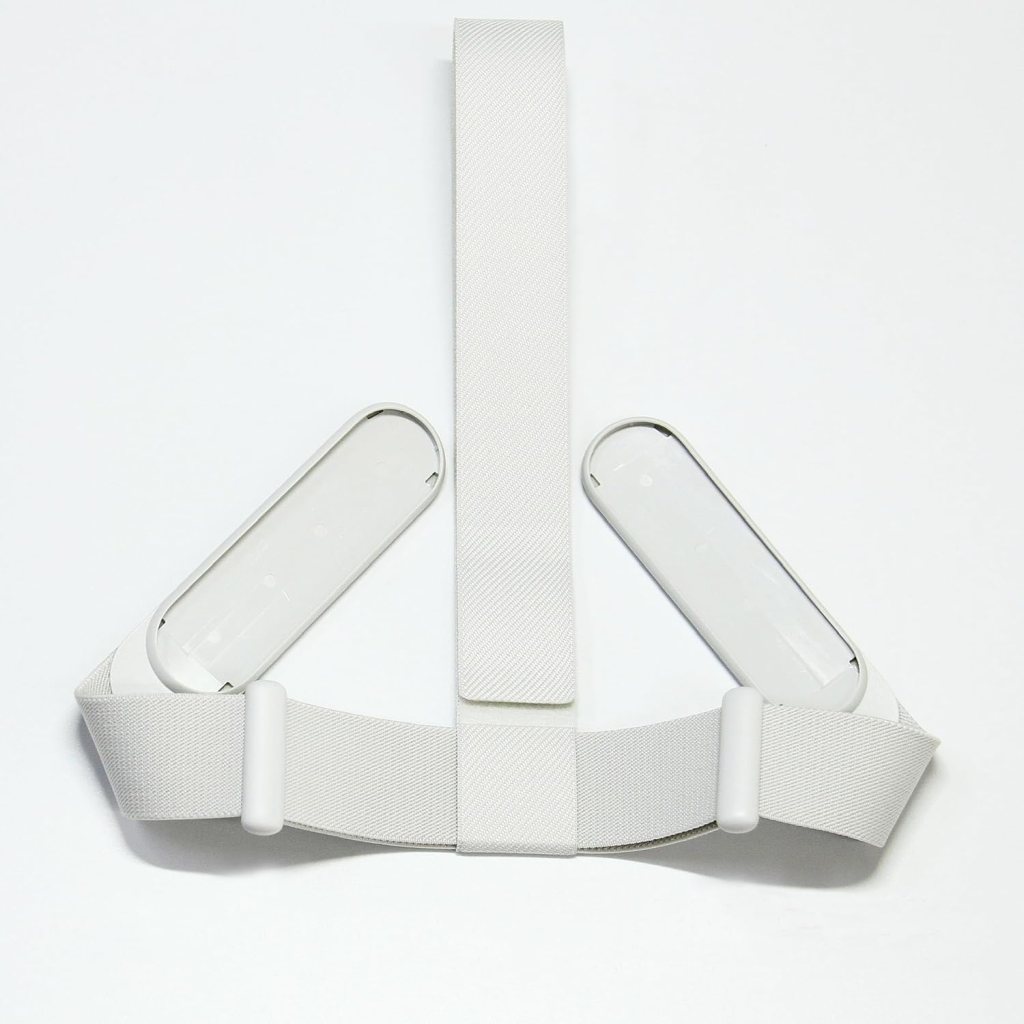 Replacement Head Strap for Oculus Quest 2 Headset, Headstrap for Meta Quest 2 PC Virtual Reality Headsets VR Accesories with 1 Pair Thumb Grip Caps Replacement Head Strap for Oculus Quest 2 Headset, Headstrap for Meta Quest 2 PC Virtual Reality Headsets VR Accesories with 1 Pair Thumb Grip Caps