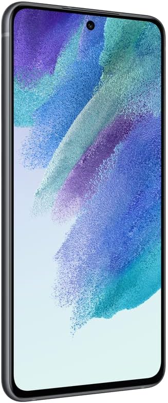 SAMSUNG Galaxy S21 FE 5G Cell Phone, Factory Unlocked Android Smartphone, 128GB, 120Hz Display Screen, Pro Grade Camera, All Day Intelligent Battery, US Version, 2022, Graphite