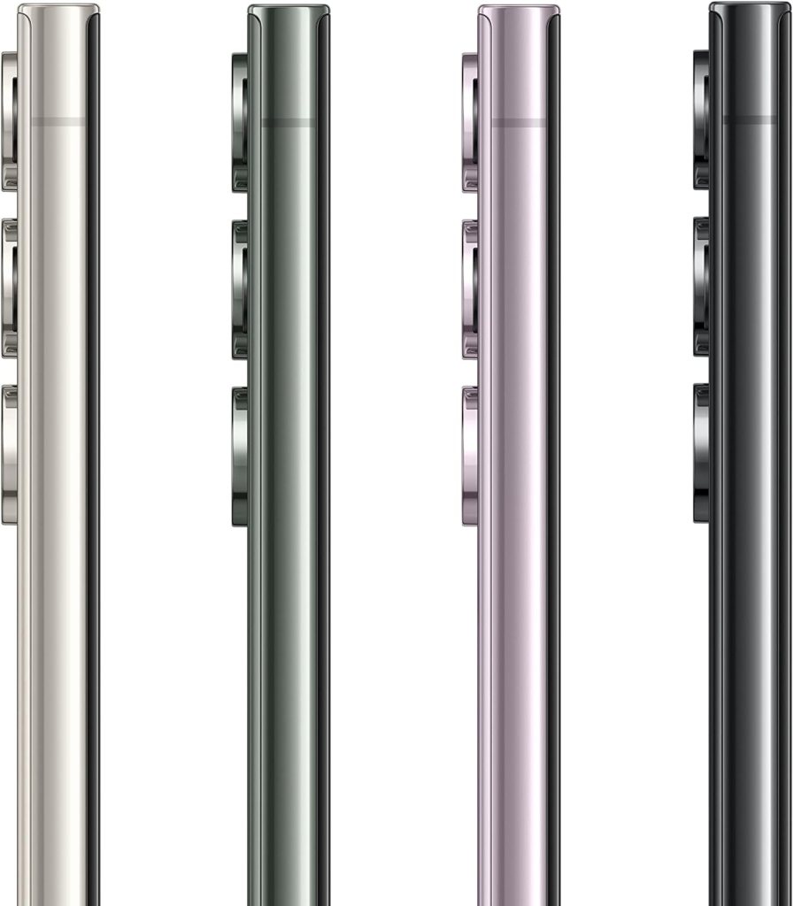 SAMSUNG Galaxy S23 Ultra Cell Phone, Factory Unlocked Android Smartphone, 512GB, 200MP Camera, Night Mode, Long Battery Life, S Pen, US Version, 2023, Lavender