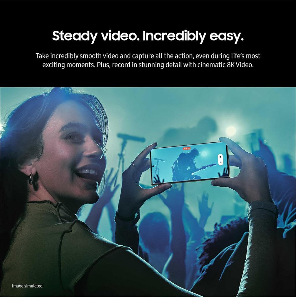 SAMSUNG Galaxy S23 Ultra Cell Phone, Factory Unlocked Android Smartphone, 512GB, 200MP Camera, Night Mode, Long Battery Life, S Pen, US Version, 2023, Lavender