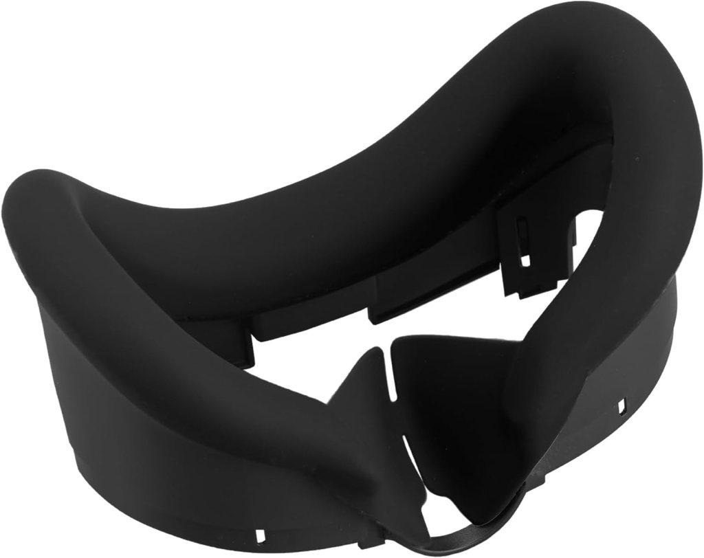 Silicone VR Face Cover for Quest 3 Original Headset, Face Pad  Face Cushion Compatible with Meta Oculus Quest 3 Face Cover Skin Accessories