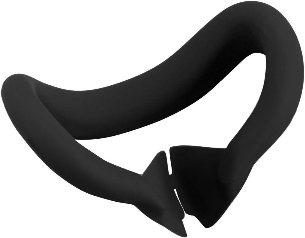 Silicone VR Face Cover for Quest 3 Original Headset, Face Pad  Face Cushion Compatible with Meta Oculus Quest 3 Face Cover Skin Accessories