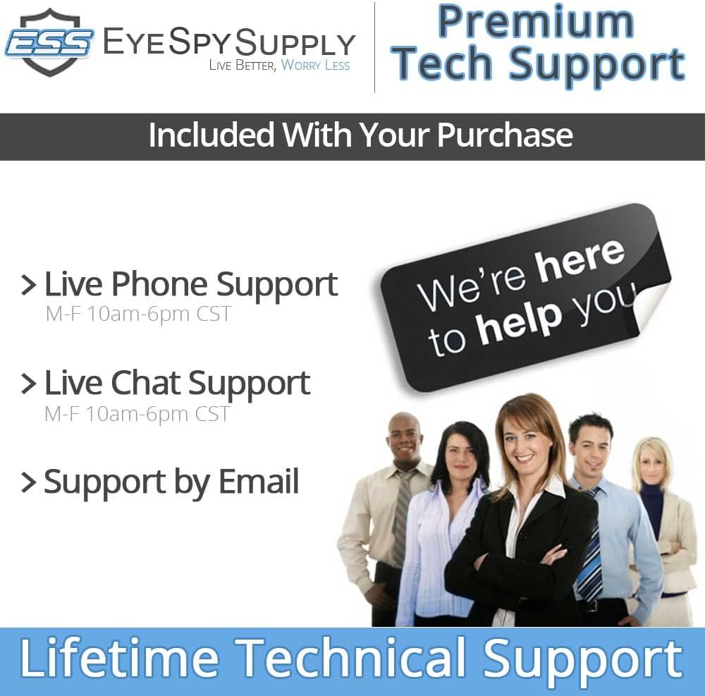 Small Voice Activated Digital Audio Recorder | Super Long 30 Day Standby Battery Life / 31 Hr Continuous | 576 Hr Storage Capacity 16GB Recording Device USB Interface