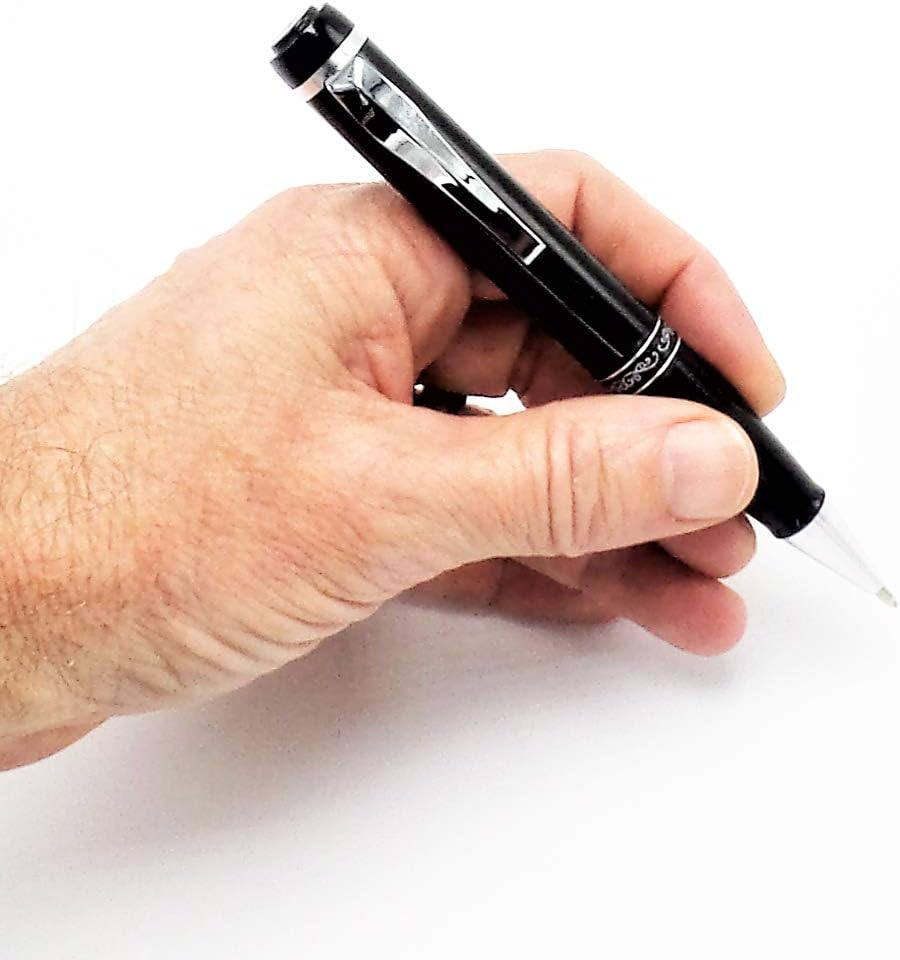 Small Voice Activated Digital Audio Recorder | Super Long 30 Day Standby Battery Life / 31 Hr Continuous | 576 Hr Storage Capacity 16GB Recording Device USB Interface