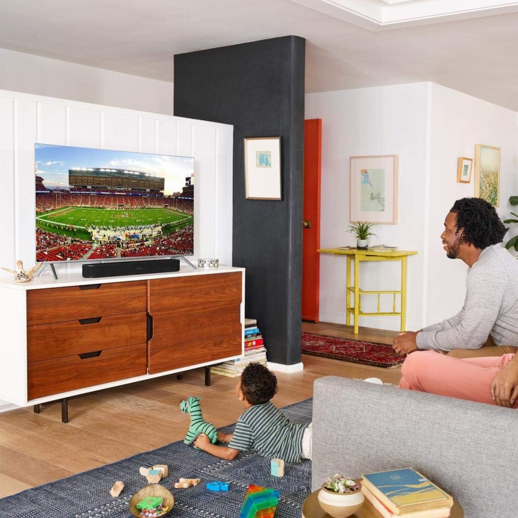 Sonos Beam - Smart TV Sound Bar with Amazon Alexa Built-in - Black Sonos Beam - Smart TV Sound Bar with Amazon Alexa Built-in - Black