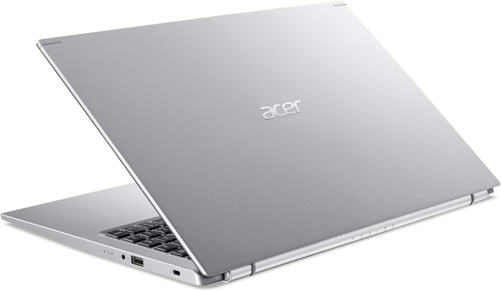 Acer Aspire 5 A515-56-347N Slim Laptop - 15.6 Full HD IPS Display - 11th Gen Intel i3-1115G4 Dual Core Processor - 8GB DDR4 - 128GB NVMe SSD - WiFi 6 - Amazon Alexa - Windows 11 Home in S Mode,Silver Acer Aspire 5 A515-56-347N Slim Laptop - 15.6 Full HD IPS Display - 11th Gen Intel i3-1115G4 Dual Core Processor - 8GB DDR4 - 128GB NVMe SSD - WiFi 6 - Amazon Alexa - Windows 11 Home in S Mode,Silver