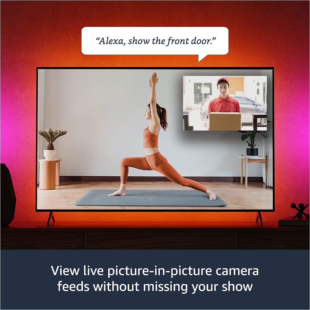 Amazon Fire TV Stick 4K Max streaming device, Wi-Fi 6, Alexa Voice Remote (includes TV controls) Amazon Fire TV Stick 4K Max streaming device, Wi-Fi 6, Alexa Voice Remote (includes TV controls)