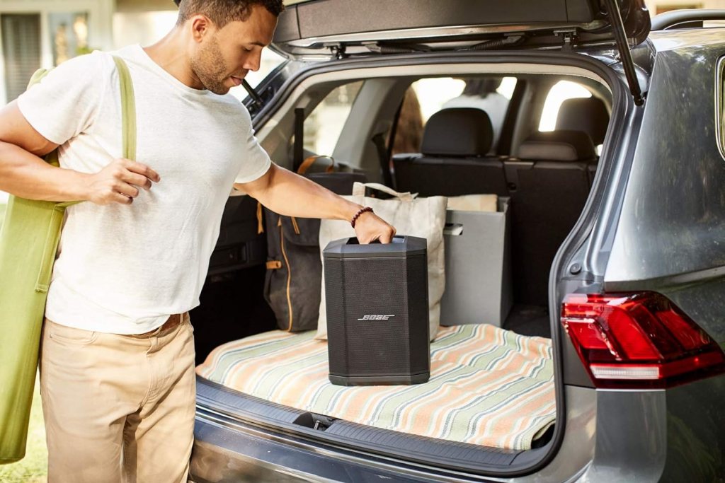 Bose S1 Pro Portable Bluetooth Speaker System with Battery, Black