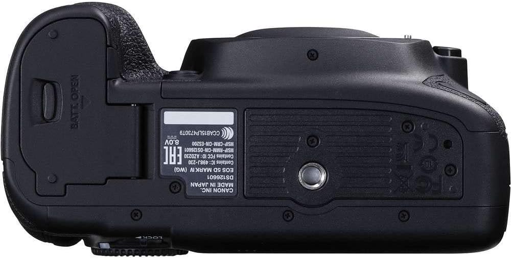 Canon EOS 5D Mark IV 30.4 MP Full Frame CMOS DSLR Camera (Body) Wi-Fi NFC 4K Video (1483C002) (Renewed)