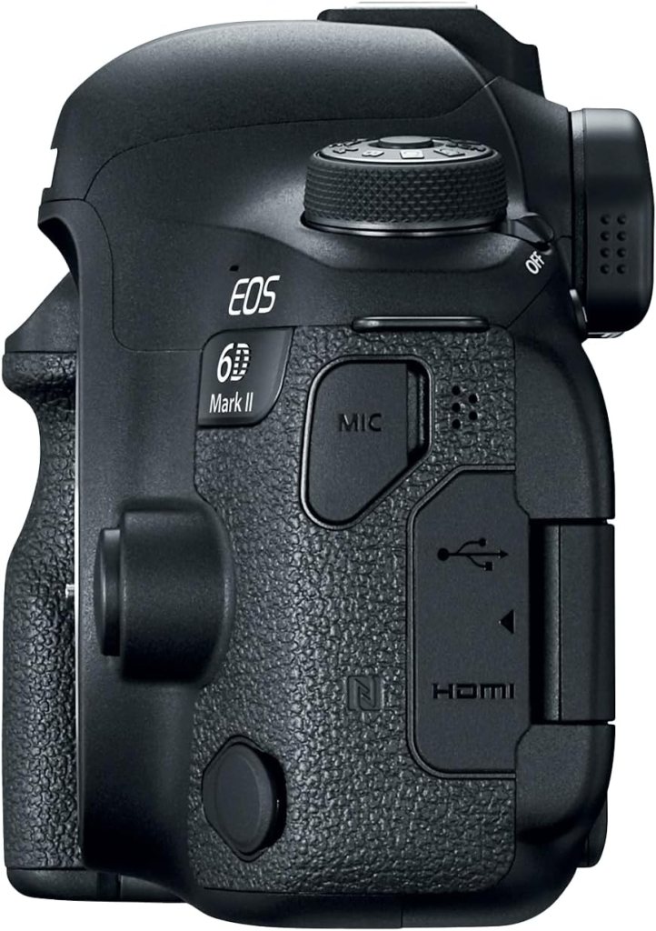 Canon EOS 6D Mark II Digital SLR Camera Body &ndash; Wi-Fi Enabled